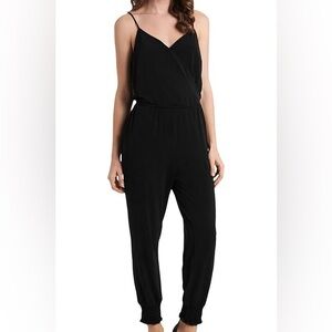 Mikey & Joey Black Sleeveless Jumpsuit Size M